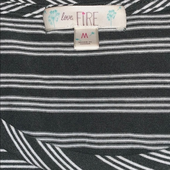 Love, Fire Green and White Dress - Picture 2 of 3